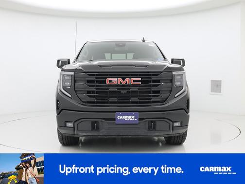 Black 2022 GMC Sierra 1500 Elevation