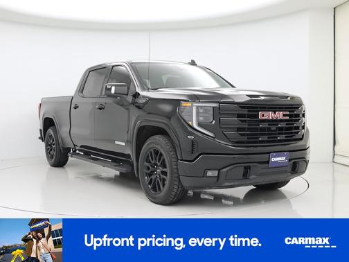 Black 2022 GMC Sierra 1500 Elevation