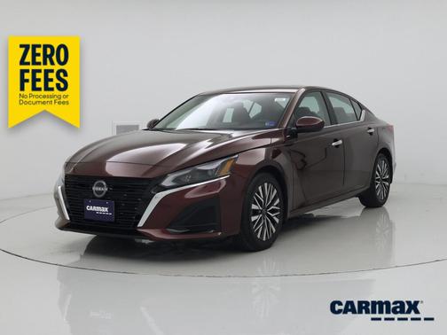 Red 2024 Nissan Altima SV