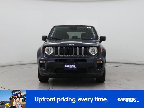 Blue 2023 Jeep Renegade Latitude