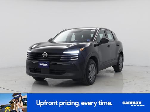 Black 2025 Nissan Kicks S