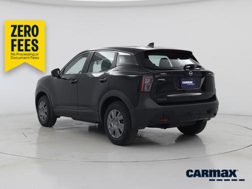 Black 2025 Nissan Kicks S