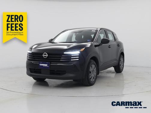 Black 2025 Nissan Kicks S