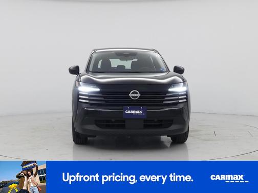Black 2025 Nissan Kicks S