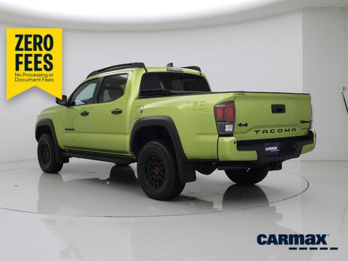 Green 2022 Toyota Tacoma TRD Pro