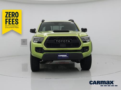 Green 2022 Toyota Tacoma TRD Pro