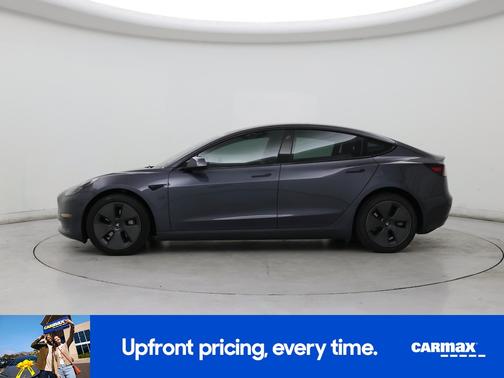 Gray 2023 Tesla Model 3