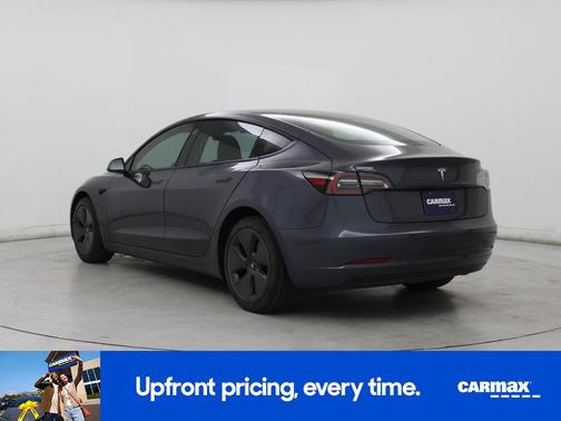 Gray 2023 Tesla Model 3