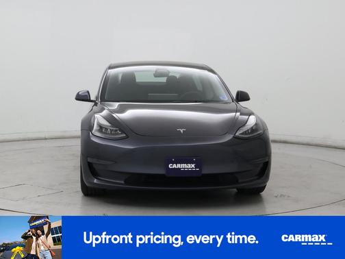 Gray 2023 Tesla Model 3