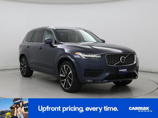 Blue 2022 Volvo XC90 T6 Momentum