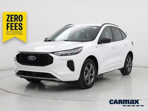 White 2023 Ford Escape ST-Line