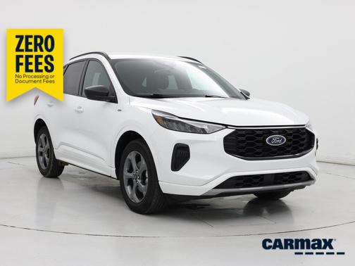 White 2023 Ford Escape ST-Line