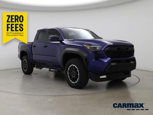 Blue 2025 Toyota Tacoma Hybrid TRD Off Road