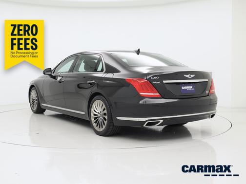 Black 2019 Genesis G90 Premium