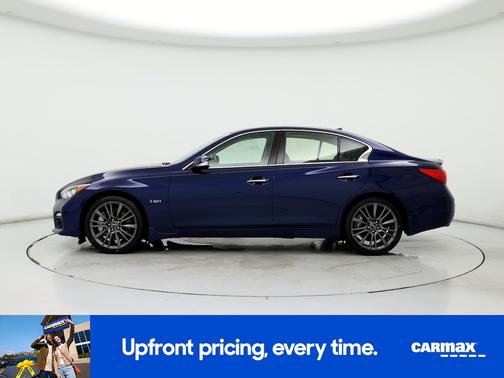 2016 INFINITI Q50 Red Sport 400