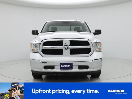 White 2020 RAM 1500 Classic Tradesman