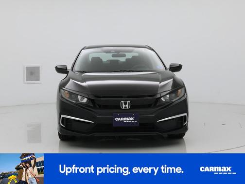 Black 2019 Honda Civic LX