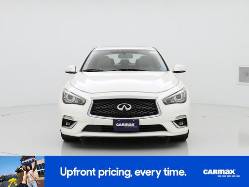 Pearl 2020 INFINITI Q50 Luxe