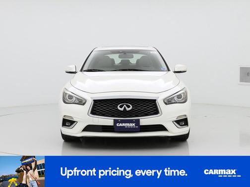 Pearl 2020 INFINITI Q50 Luxe