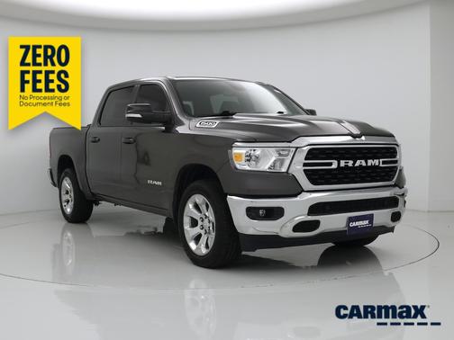 Gray 2022 RAM 1500 Bighorn
