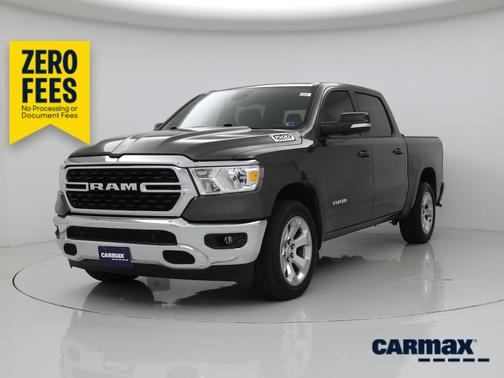 Gray 2022 RAM 1500 Bighorn