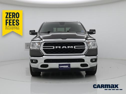 Gray 2022 RAM 1500 Bighorn
