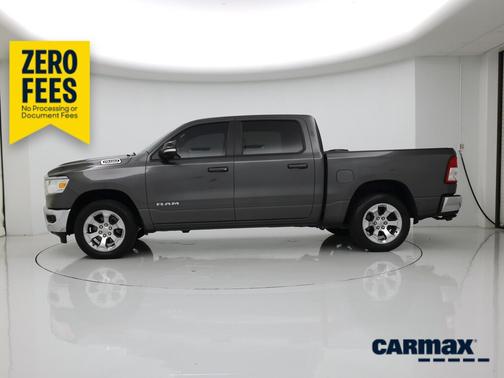 Gray 2022 RAM 1500 Bighorn