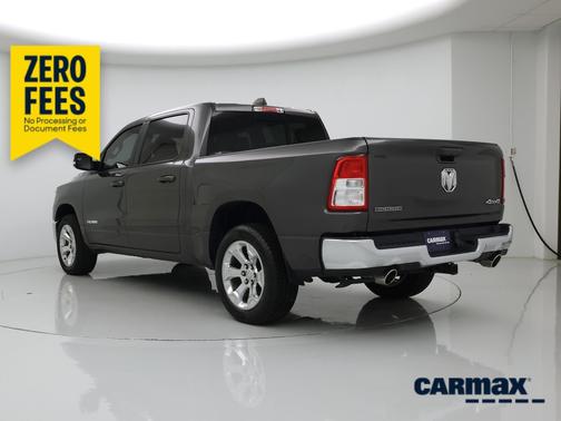 Gray 2022 RAM 1500 Bighorn