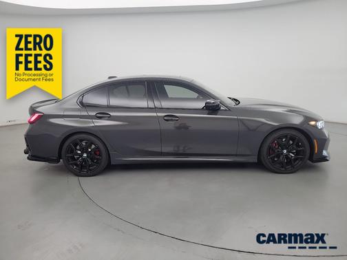 Gray 2025 BMW M340 I xDrive