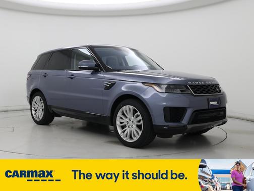 2020 Land Rover Range Rover Sport HSE
