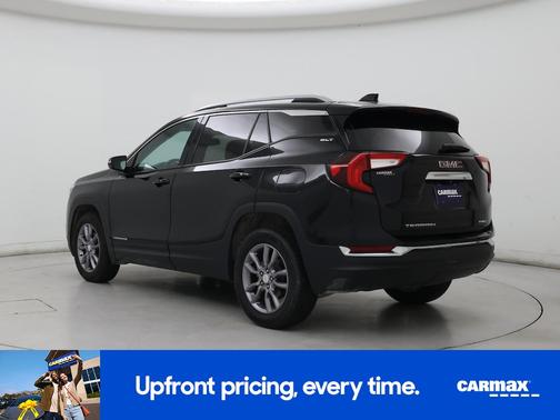 Black 2023 GMC Terrain SLT