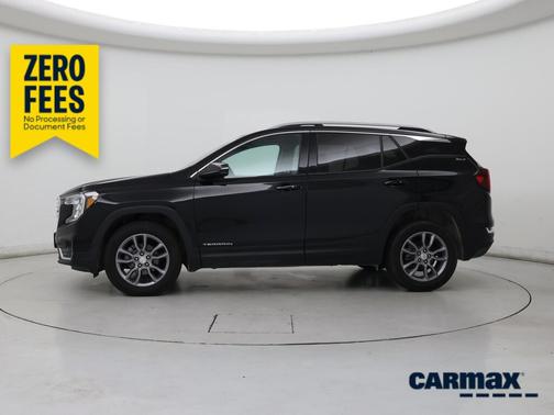 Black 2023 GMC Terrain SLT