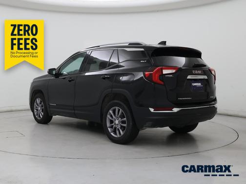 Black 2023 GMC Terrain SLT