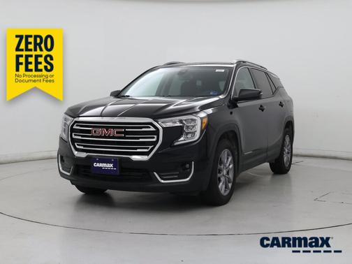 Black 2023 GMC Terrain SLT