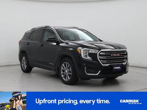 Black 2023 GMC Terrain SLT