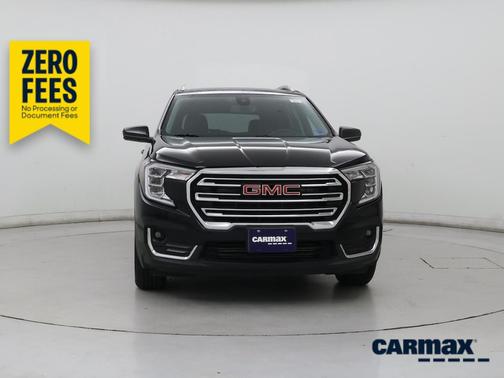 Black 2023 GMC Terrain SLT