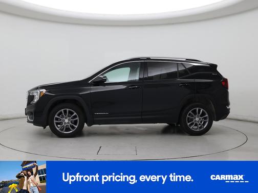 Black 2023 GMC Terrain SLT