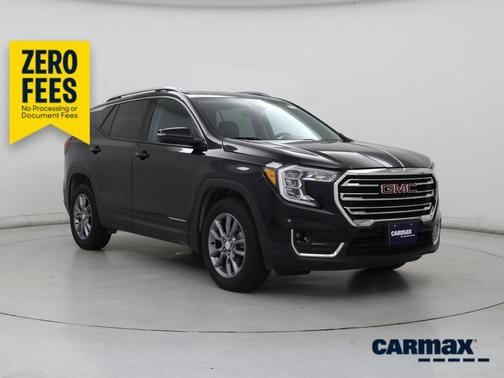 Black 2023 GMC Terrain SLT
