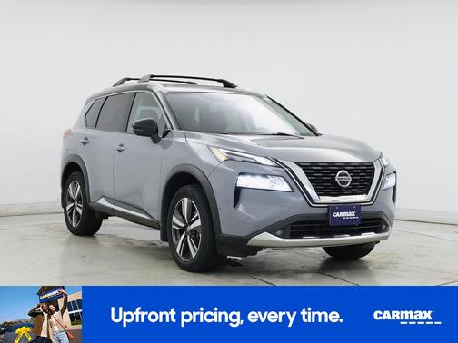 2021 Nissan Rogue Platinum