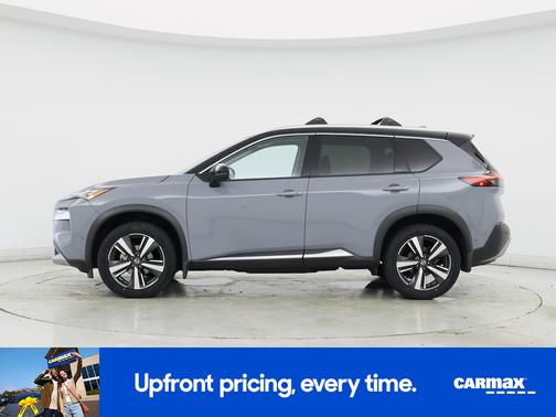 2021 Nissan Rogue Platinum