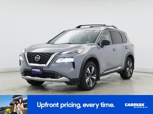2021 Nissan Rogue Platinum