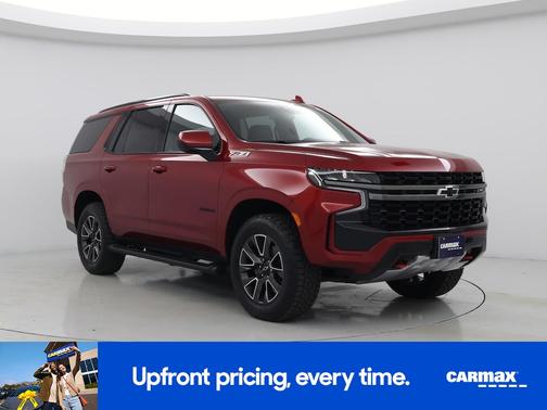 Red 2021 Chevrolet Tahoe Z71