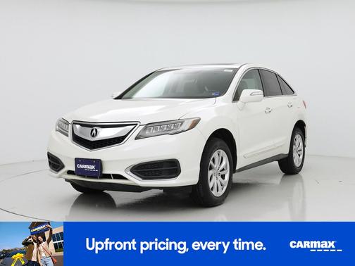White 2018 Acura RDX