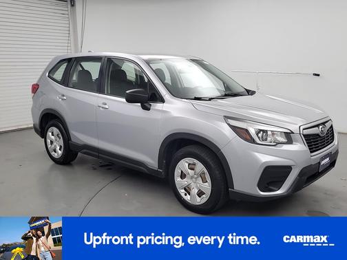2019 Subaru Forester 2.5I