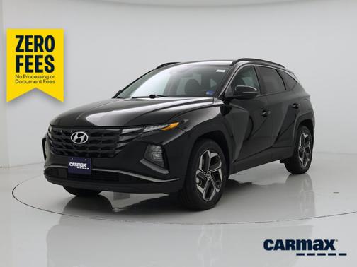 Black 2023 Hyundai TUCSON SEL