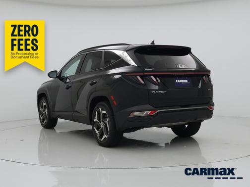 Black 2023 Hyundai TUCSON SEL
