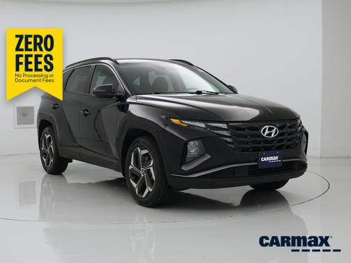 Black 2023 Hyundai TUCSON SEL