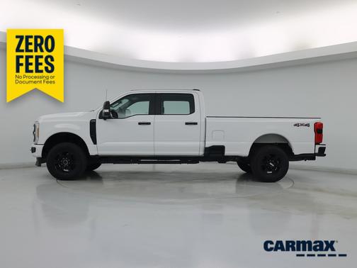 White 2023 Ford F-250 XL