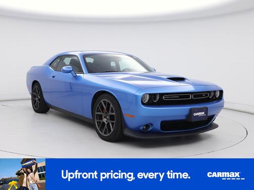 Blue 2019 Dodge Challenger GT