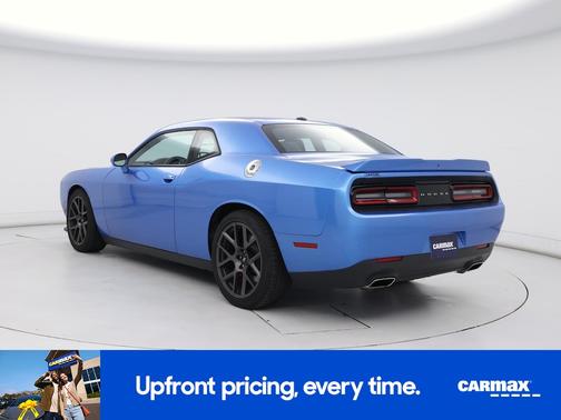 Blue 2019 Dodge Challenger GT